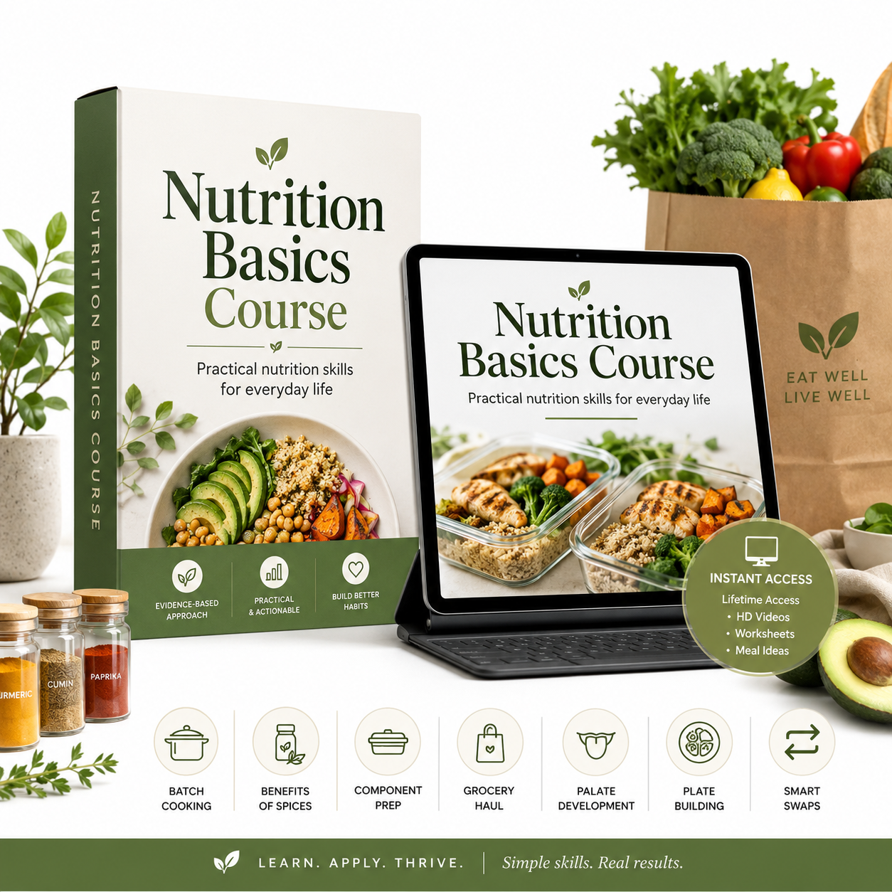 CodeBrew Nutrition Basics guide